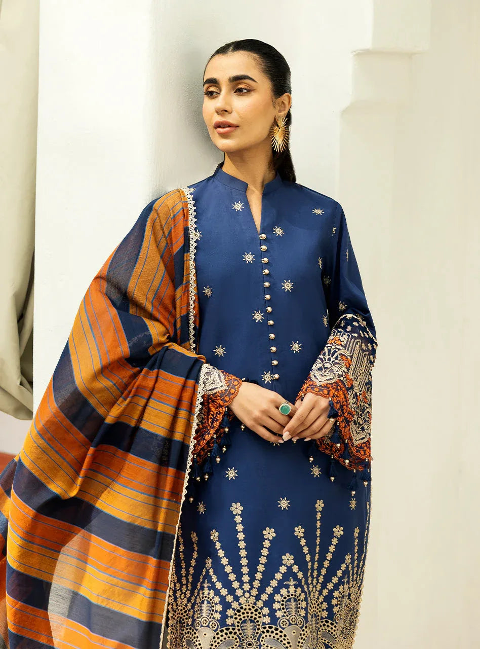 Zainab Chottani | Chikankari 25 | Elma - 3B - Aqsa Fabrics