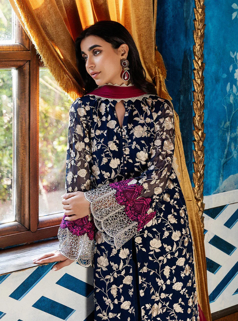 Zainab Chottani | Ramadan Edit 25 | Midnight Muse - Aqsa Fabrics