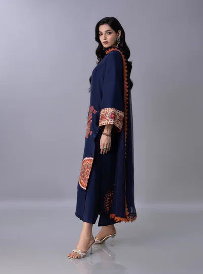 Zainab Chottani | Ramadan Edit 26 | Indigo Rust