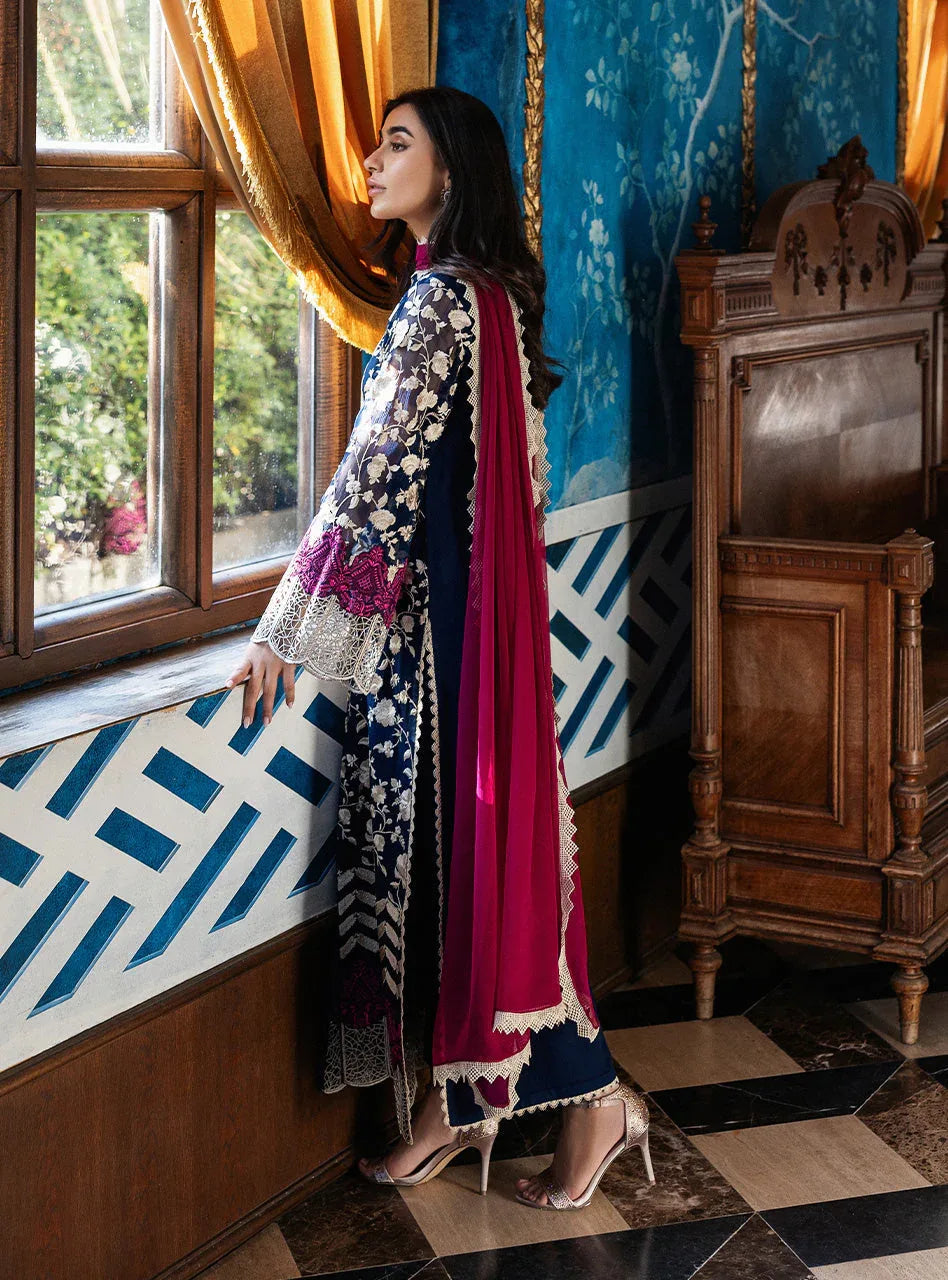 Zainab Chottani | Ramadan Edit 25 | Midnight Muse - Aqsa Fabrics