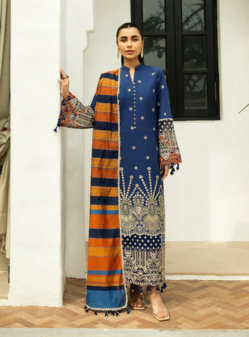 Zainab Chottani | Chikankari 25 | Elma - 3B - Aqsa Fabrics