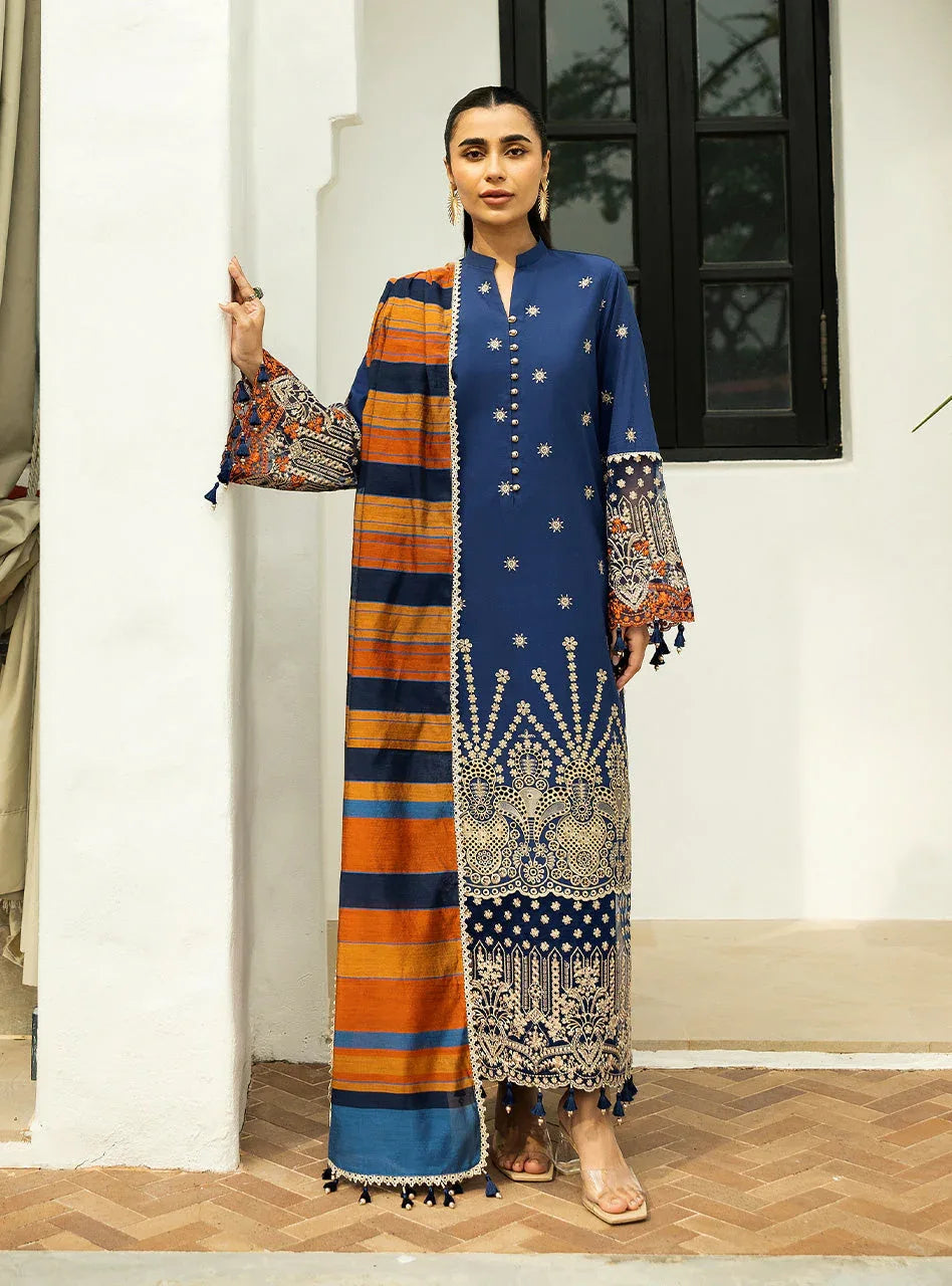 Zainab Chottani | Chikankari 25 | Elma - 3B - Aqsa Fabrics