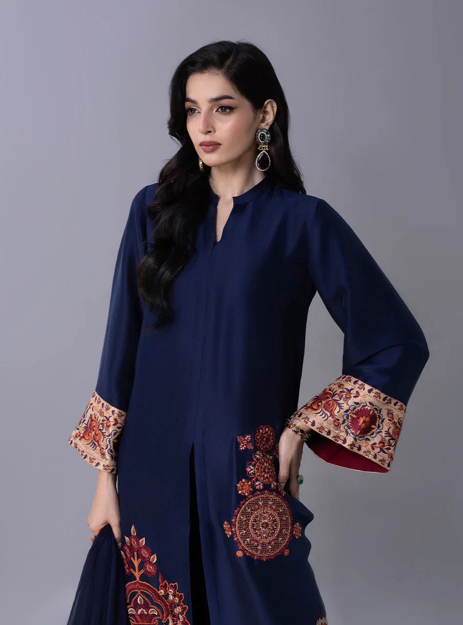 Zainab Chottani | Ramadan Edit 26 | Indigo Rust