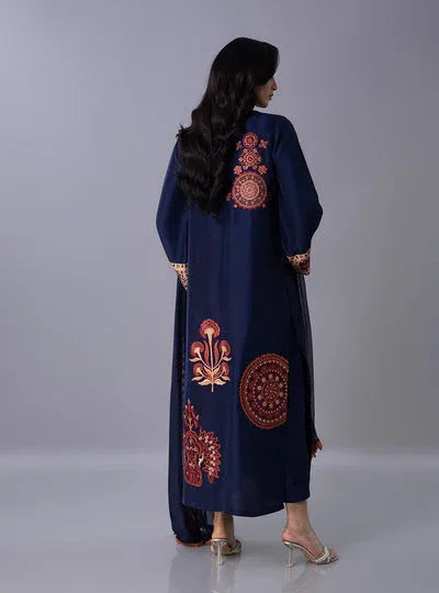 Zainab Chottani | Ramadan Edit 26 | Indigo Rust