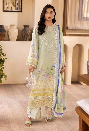 Adans Libas | Chantelle Print Lawn | CHANTELLE 99956 - Aqsa Fabrics