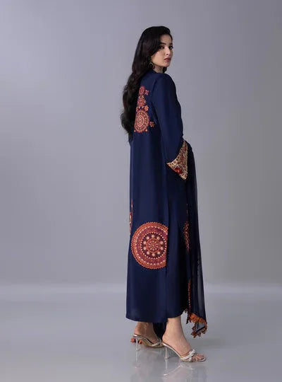 Zainab Chottani | Ramadan Edit 26 | Indigo Rust