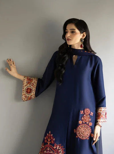 Zainab Chottani | Ramadan Edit 26 | Indigo Rust