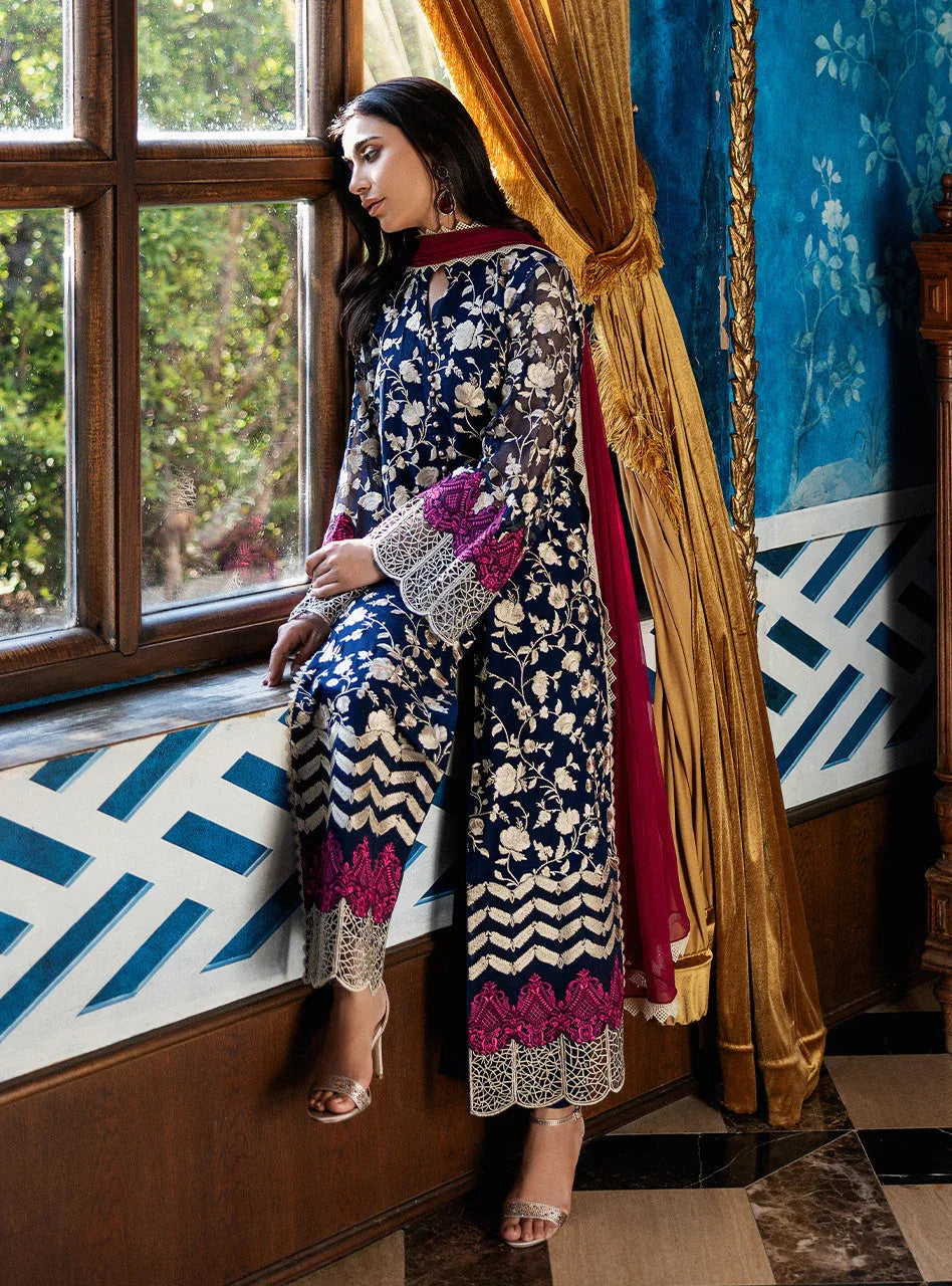 Zainab Chottani | Ramadan Edit 25 | Midnight Muse - Aqsa Fabrics