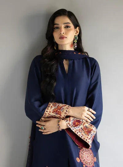 Zainab Chottani | Ramadan Edit 26 | Indigo Rust