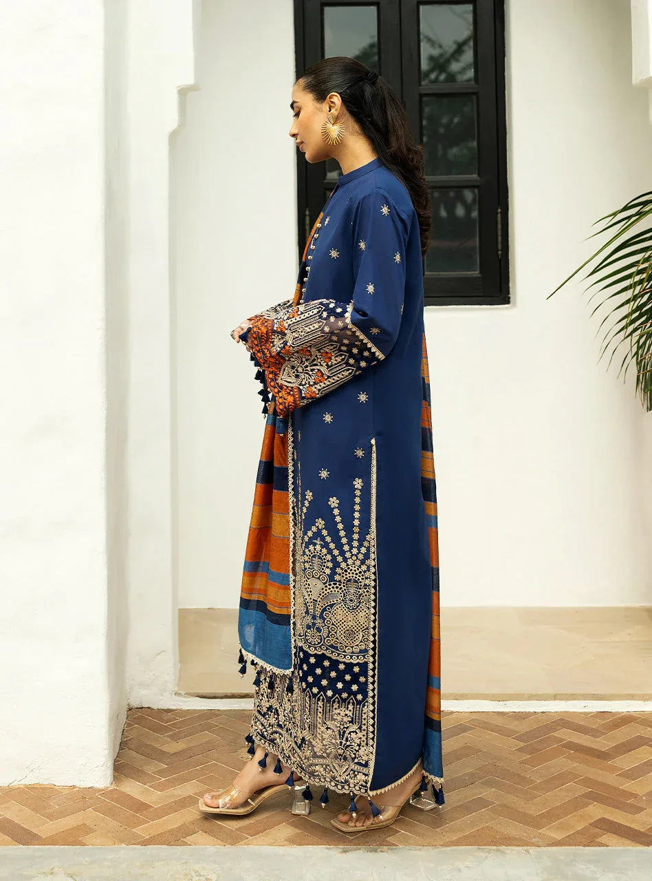 Zainab Chottani | Chikankari 25 | Elma - 3B - Aqsa Fabrics
