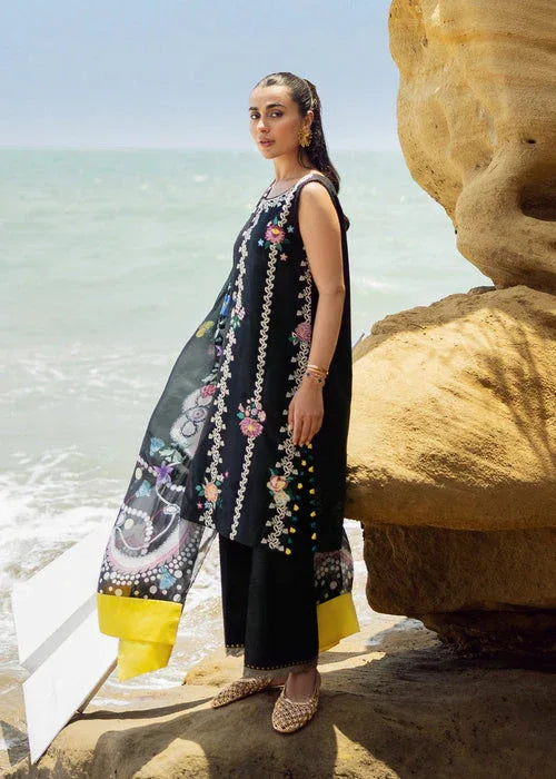 Sadaf Fawad Khan | Siraa Lawn 25 | Luna - Aqsa Fabrics