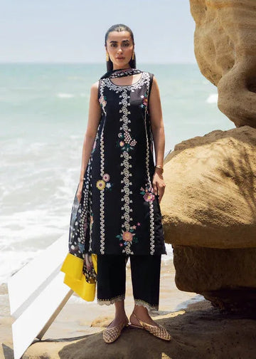 Sadaf Fawad Khan | Siraa Lawn 25 | Luna - Aqsa Fabrics