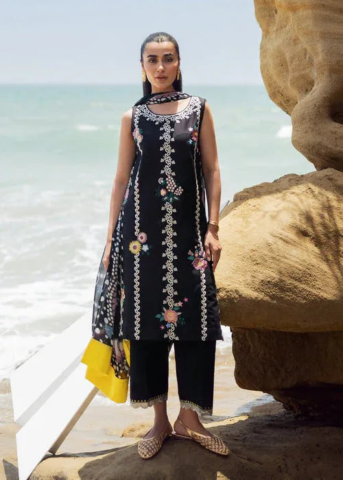 Sadaf Fawad Khan | Siraa Lawn 25 | Luna - Aqsa Fabrics