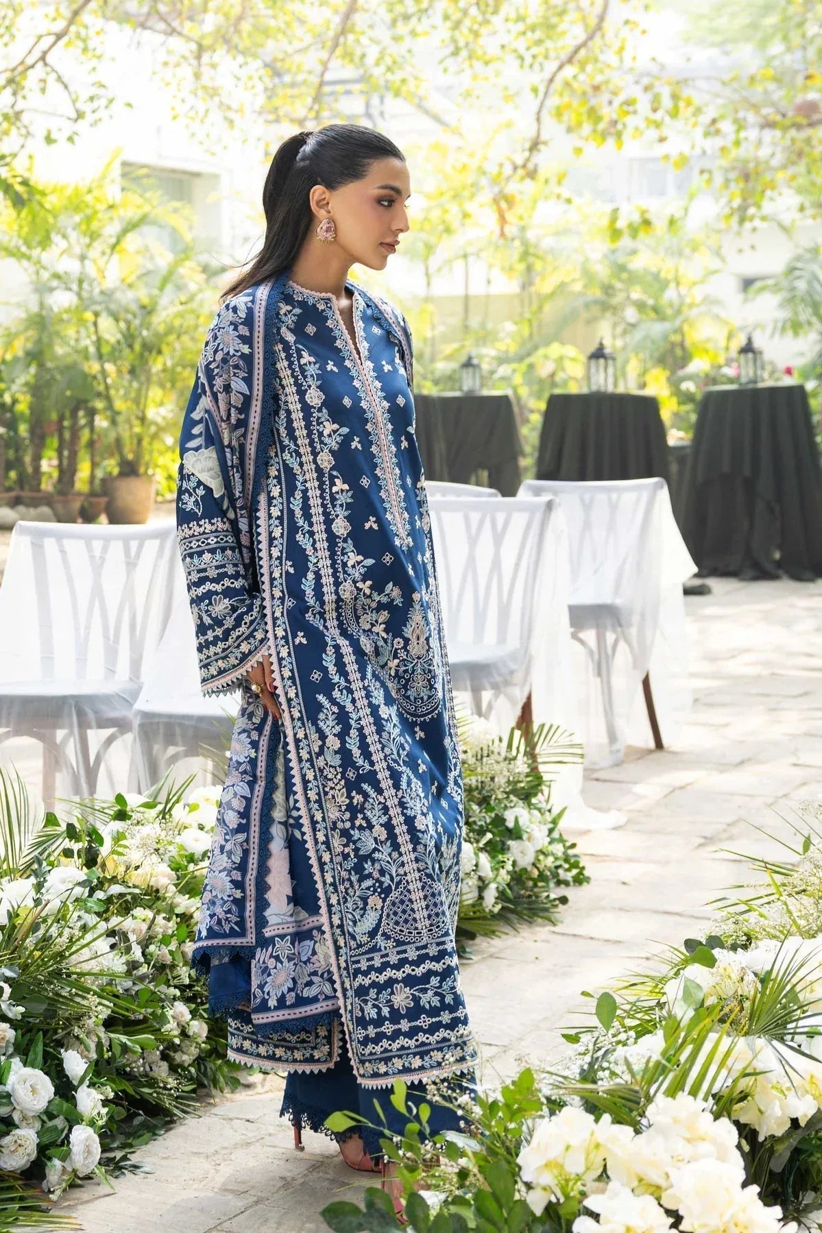 Akbar Aslam | Elaria RTW Lawn 26 | Cielle