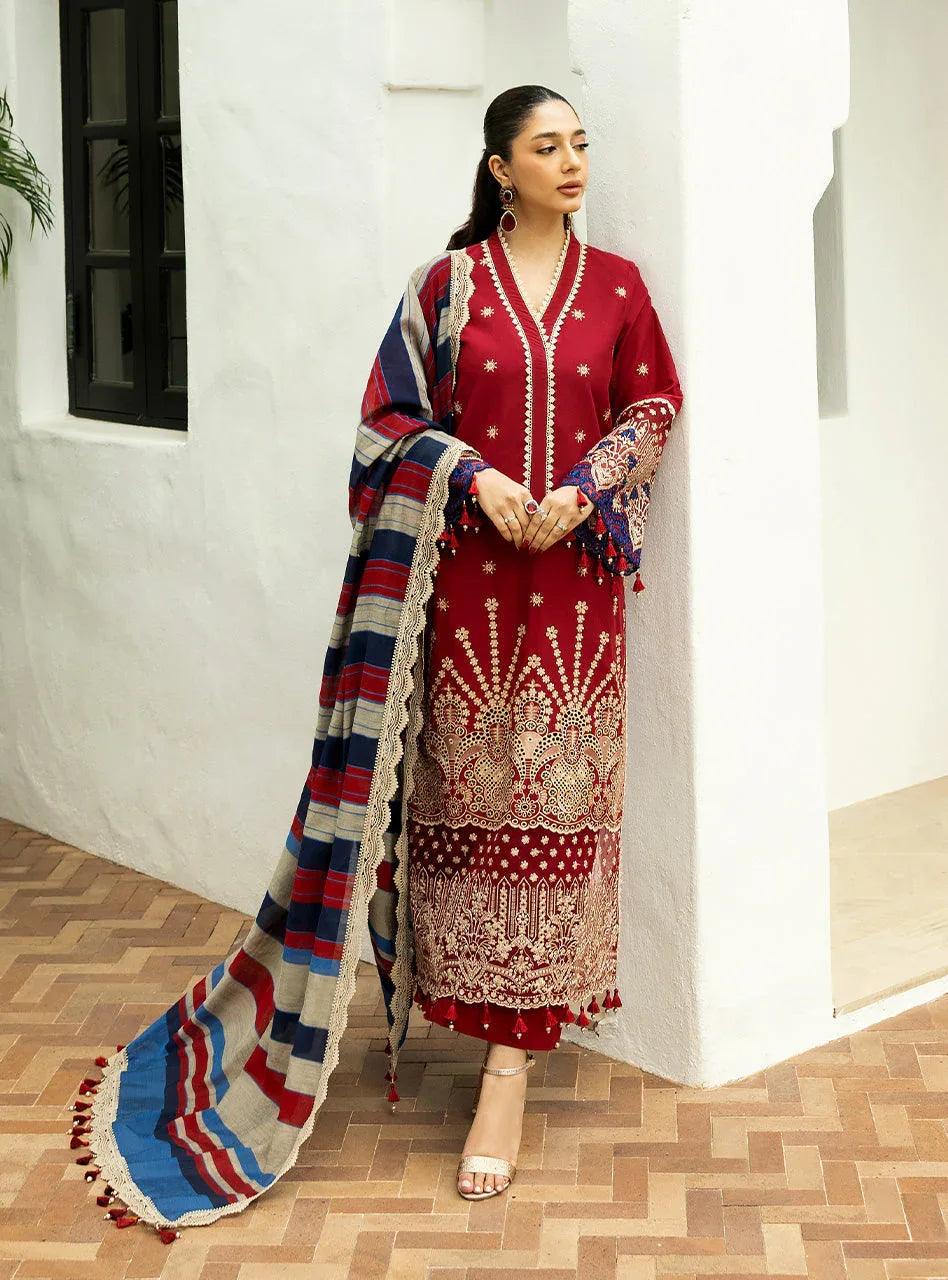 Zainab Chottani | Chikankari 25 | Elma - 3A - Aqsa Fabrics