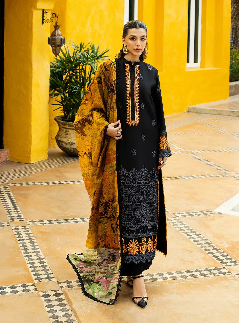 Zainab Chottani | Chikankari 25 | Selah - 5B - Aqsa Fabrics
