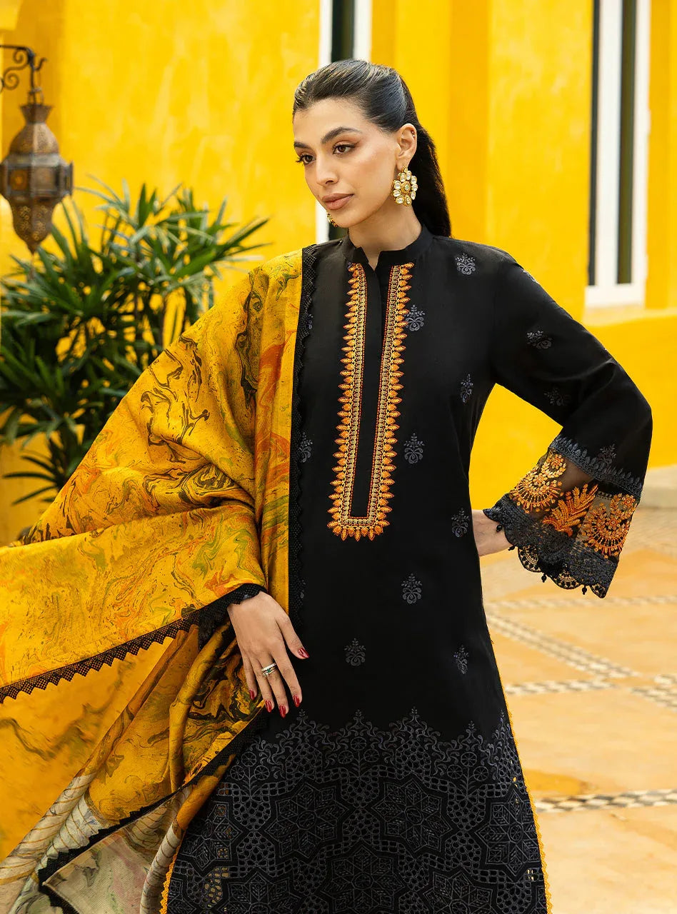 Zainab Chottani | Chikankari 25 | Selah - 5B - Aqsa Fabrics