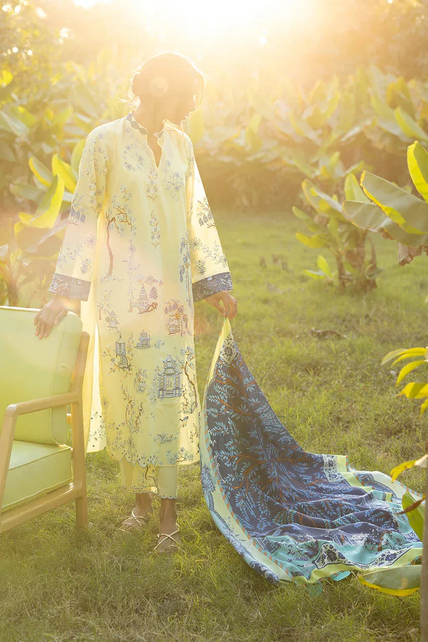 Cala (B) - Aqsa Fabrics