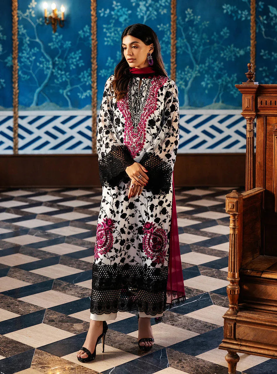 Zainab Chottani | Ramadan Edit 25 | Ivory Symphony - Aqsa Fabrics