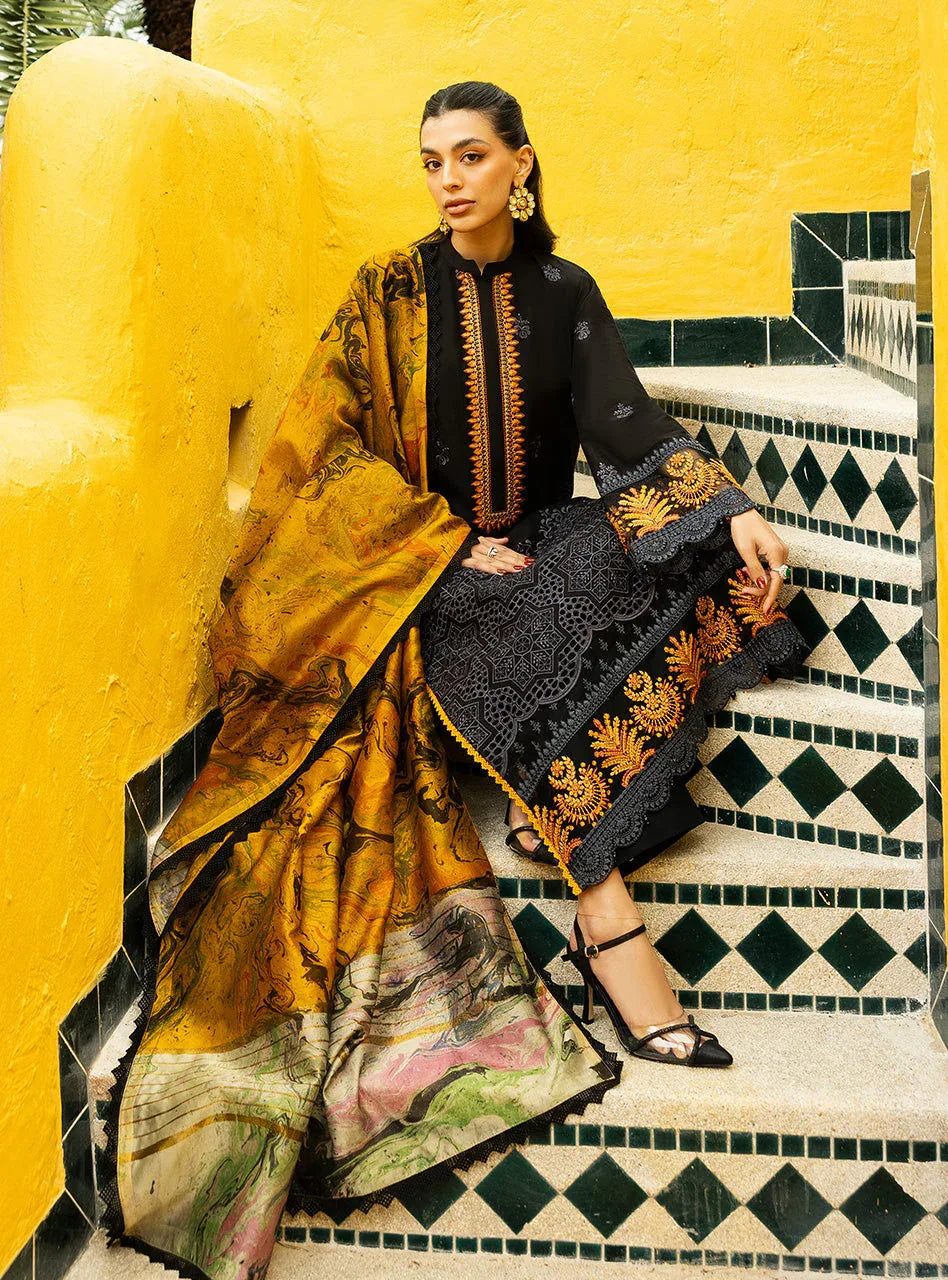 Zainab Chottani | Chikankari 25 | Selah - 5B - Aqsa Fabrics