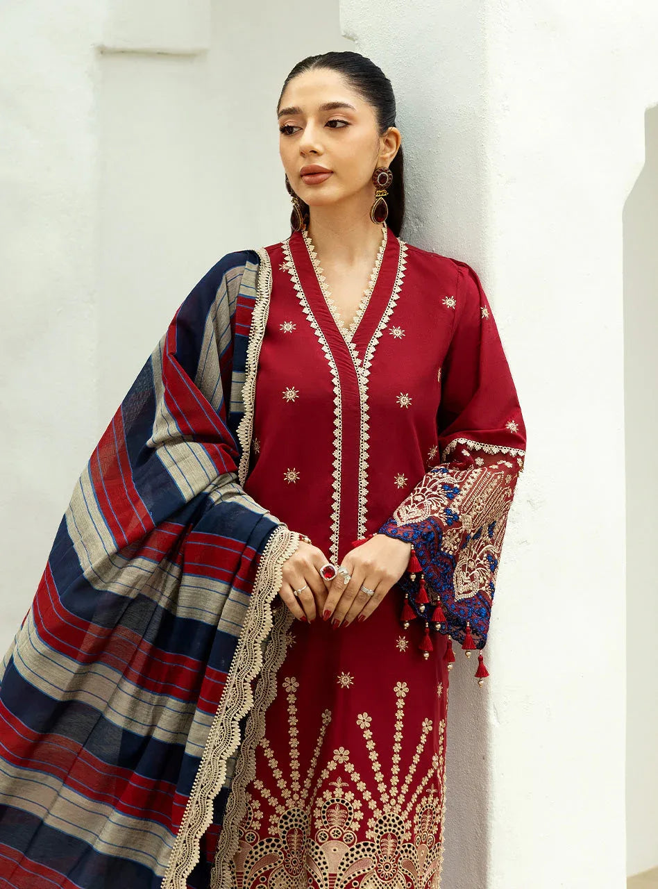 Zainab Chottani | Chikankari 25 | Elma - 3A - Aqsa Fabrics