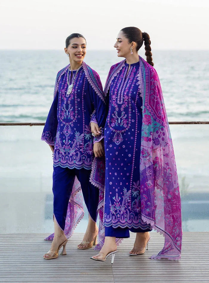 Zainab Chottani | Tahra Lawn 25 | Alayah - Aqsa Fabrics