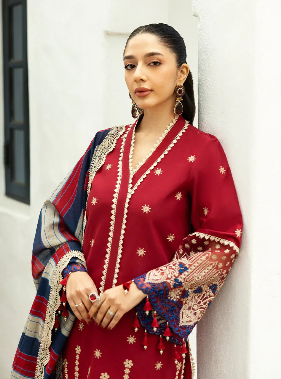 Zainab Chottani | Chikankari 25 | Elma - 3A - Aqsa Fabrics