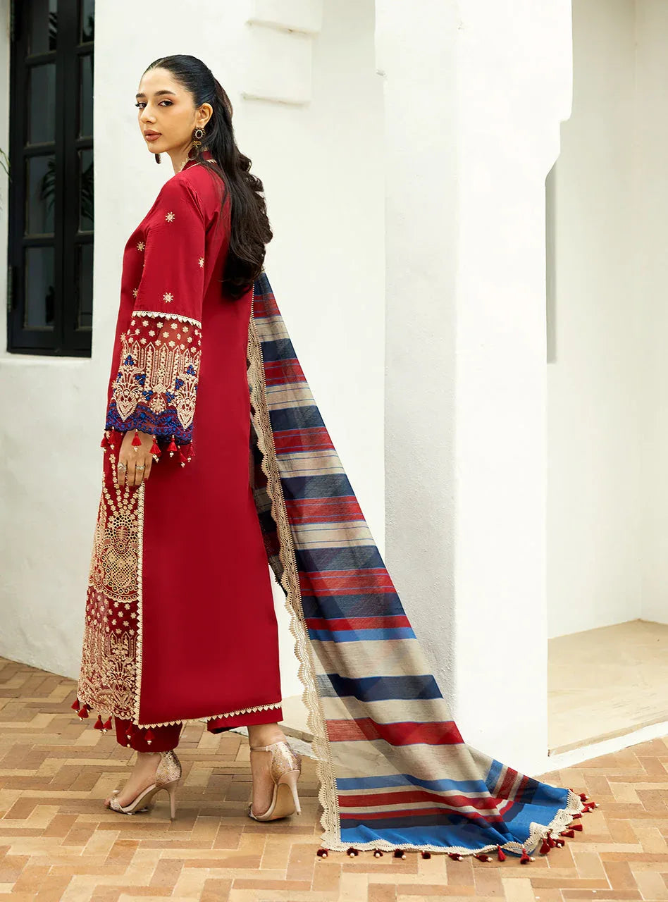 Zainab Chottani | Chikankari 25 | Elma - 3A - Aqsa Fabrics