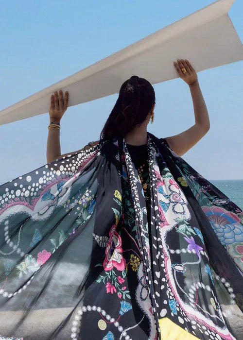 Sadaf Fawad Khan | Siraa Lawn 25 | Luna - Aqsa Fabrics