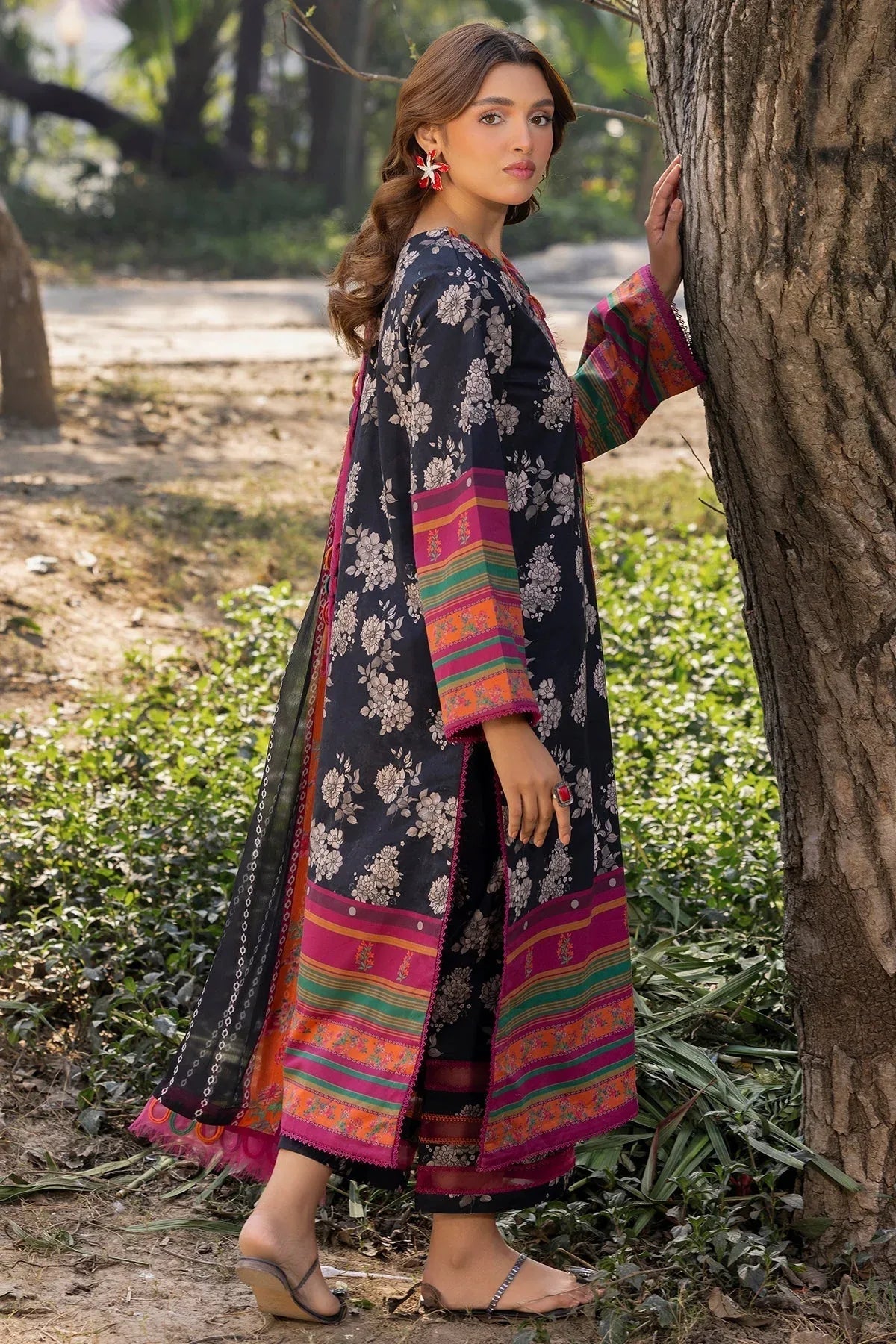 Charizma | C prints Lawn | CP5-14 - Aqsa Fabrics
