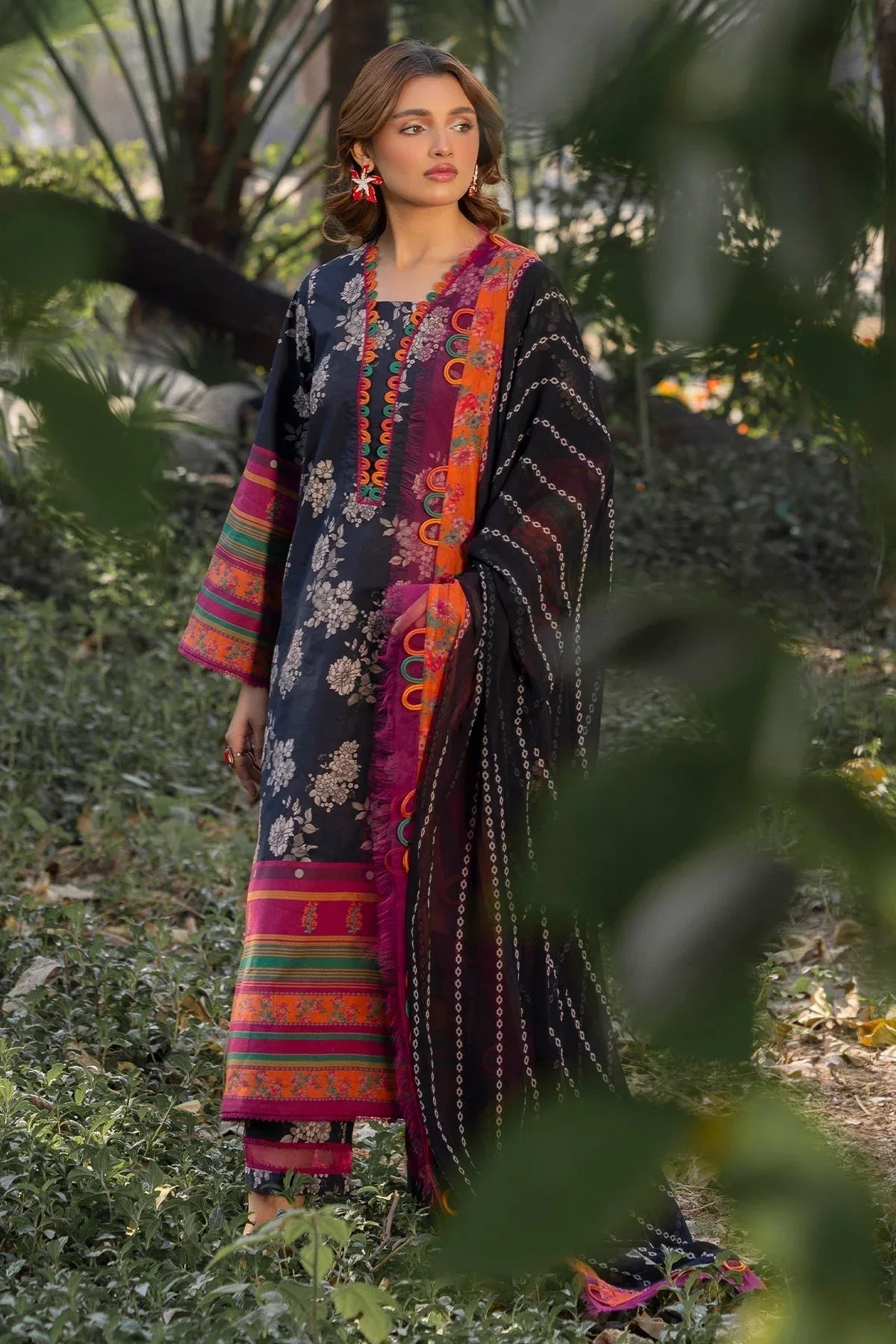 Charizma | C prints Lawn | CP5-14 - Aqsa Fabrics
