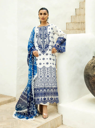 Zainab Chottani | Chikankari 25 | Reem - 8A - Aqsa Fabrics