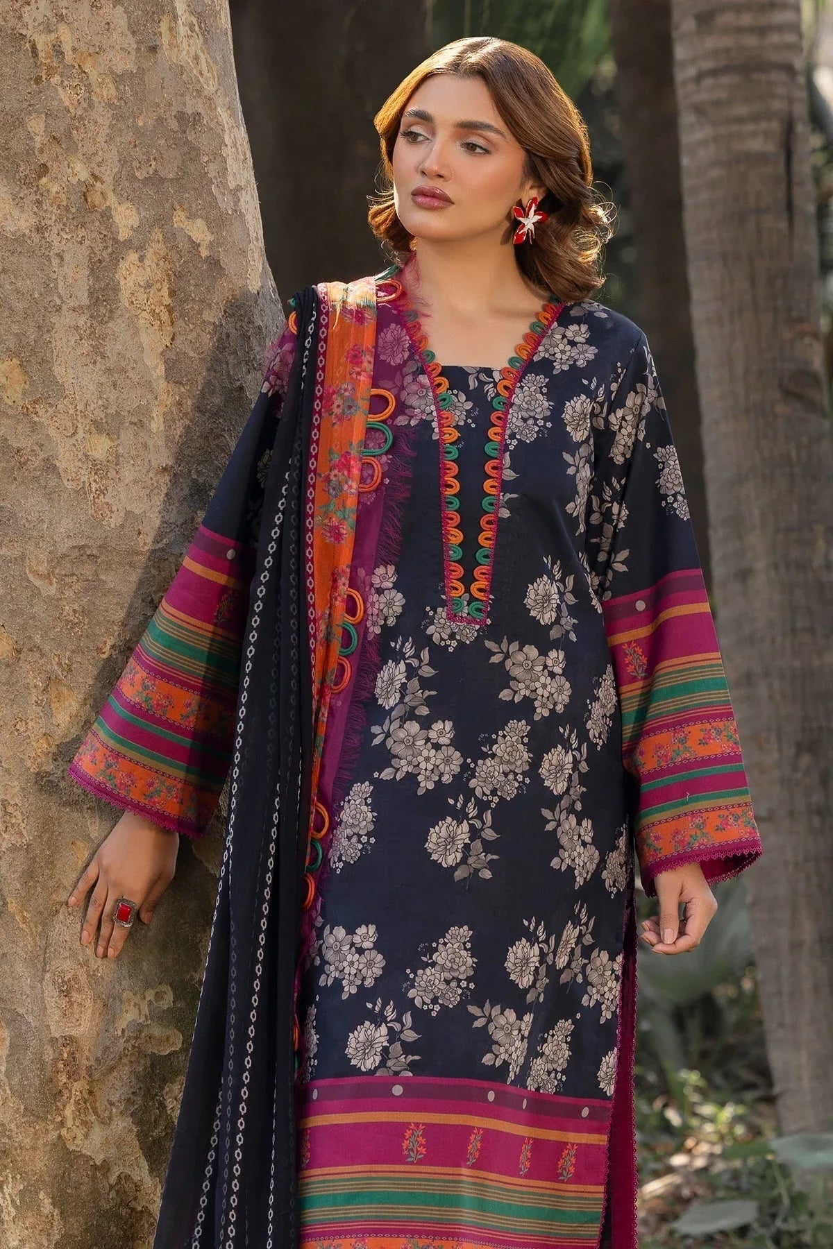 Charizma | C prints Lawn | CP5-14 - Aqsa Fabrics