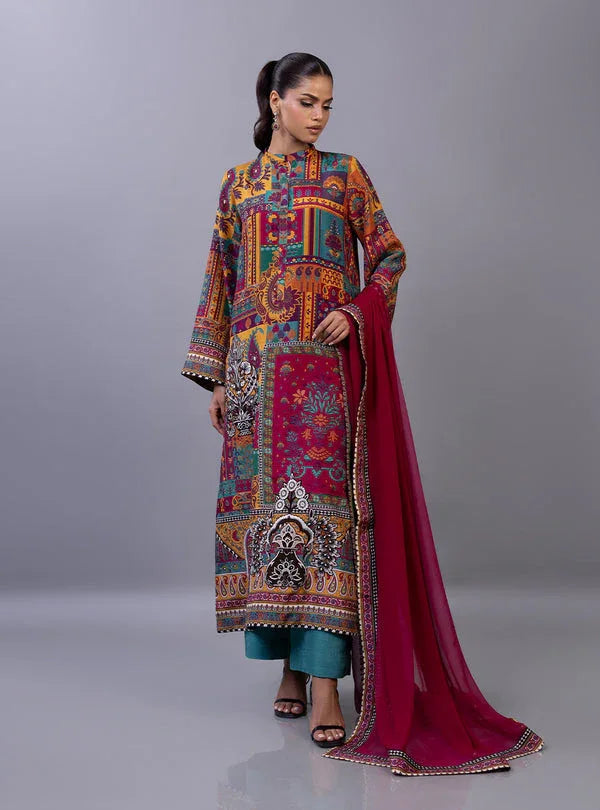 Zainab Chottani | Ramadan Edit 26 | Mirage Long Shirt