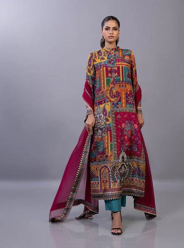 Zainab Chottani | Ramadan Edit 26 | Mirage Long Shirt