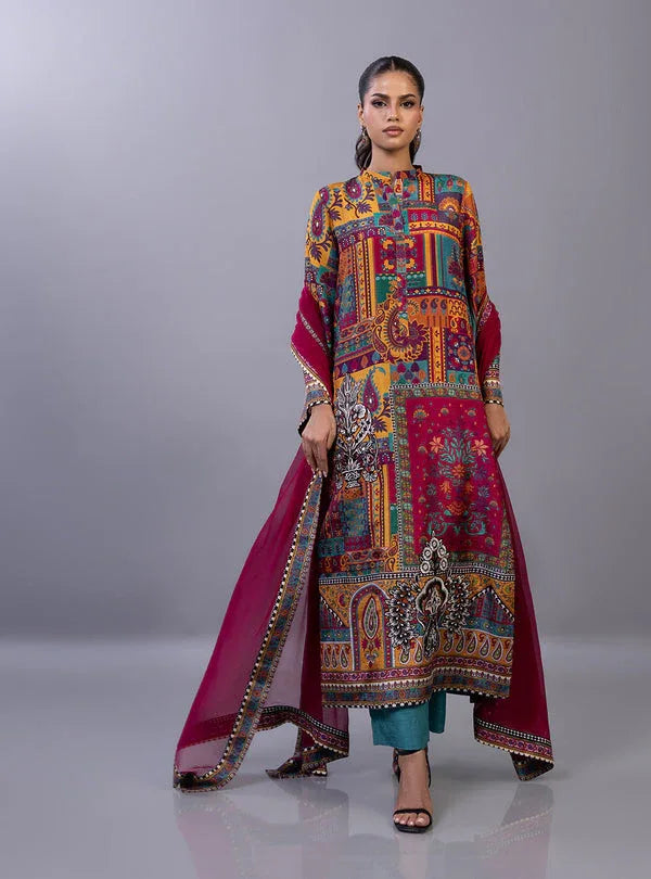 Zainab Chottani | Ramadan Edit 26 | Mirage Long Shirt