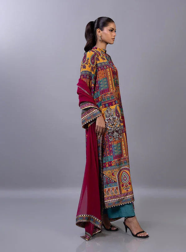 Zainab Chottani | Ramadan Edit 26 | Mirage Long Shirt