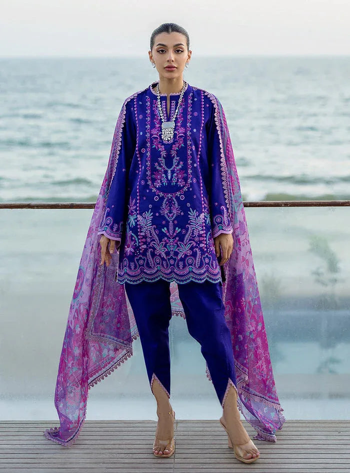 Zainab Chottani | Tahra Lawn 25 | Alayah - Aqsa Fabrics