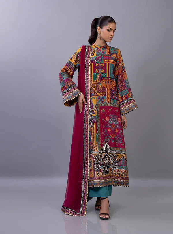 Zainab Chottani | Ramadan Edit 26 | Mirage Long Shirt