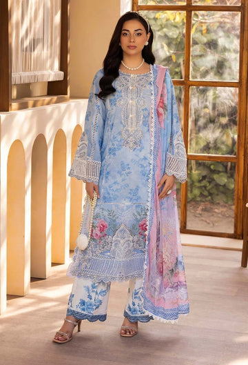 Adans Libas | Chantelle Print Lawn | CHANTELLE 99955 - Aqsa Fabrics