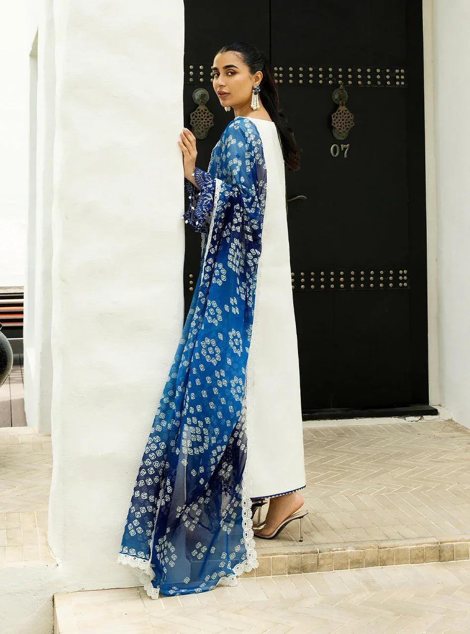 Zainab Chottani | Chikankari 25 | Reem - 8A - Aqsa Fabrics