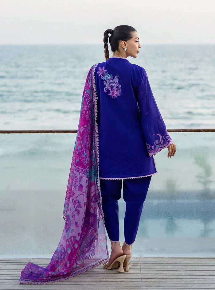 Zainab Chottani | Tahra Lawn 25 | Alayah - Aqsa Fabrics
