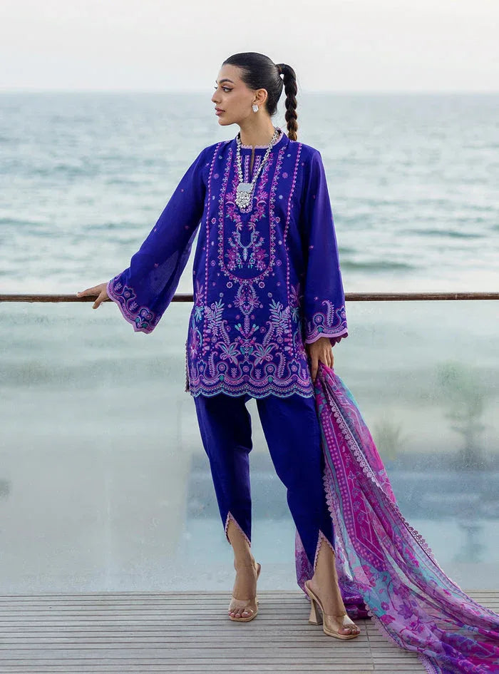Zainab Chottani | Tahra Lawn 25 | Alayah - Aqsa Fabrics