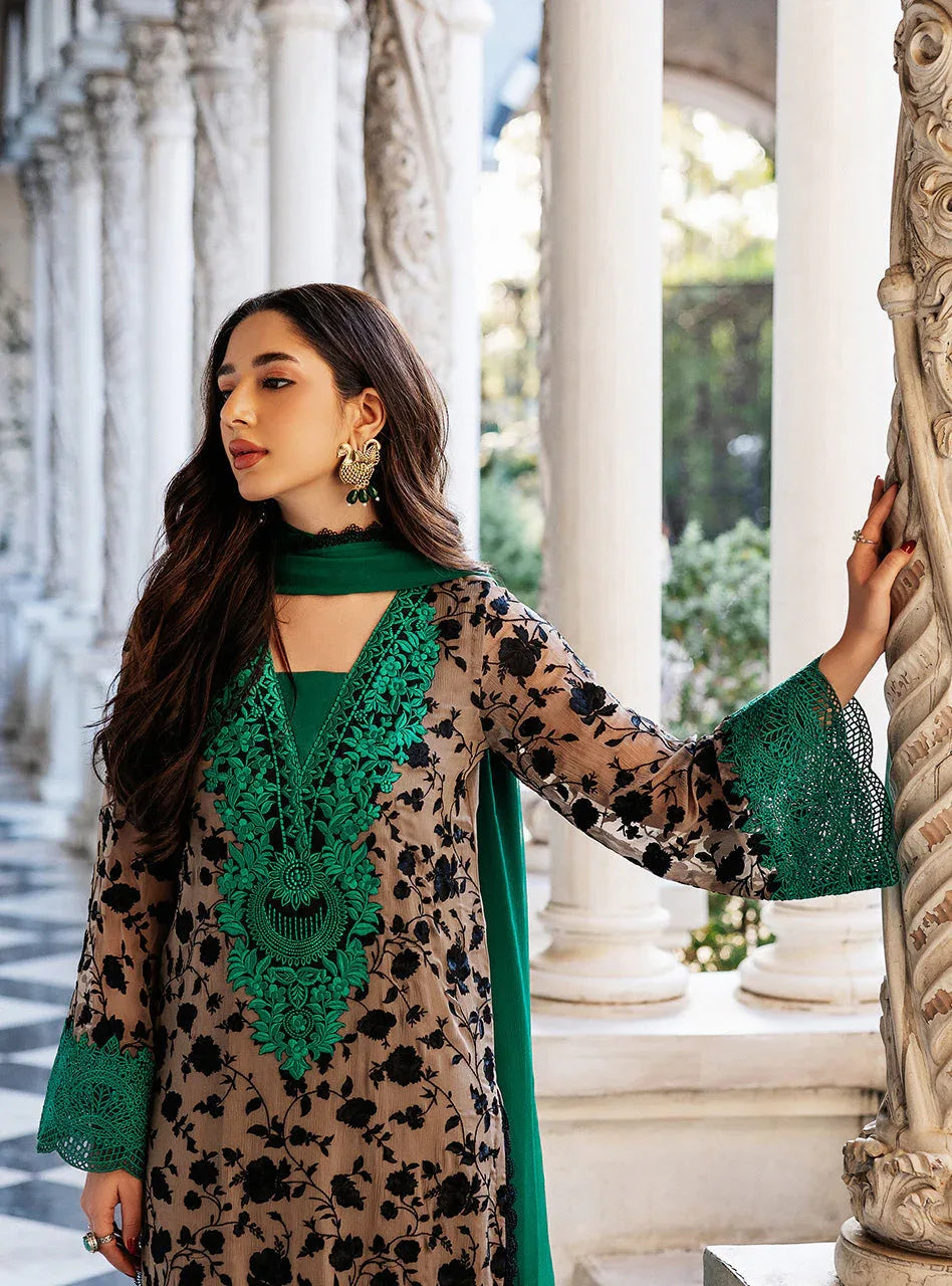 Zainab Chottani | Ramadan Edit 25 | Imperial Coffee - Aqsa Fabrics