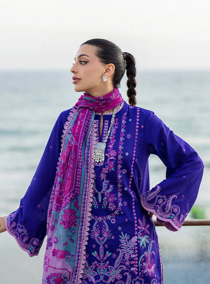 Zainab Chottani | Tahra Lawn 25 | Alayah - Aqsa Fabrics