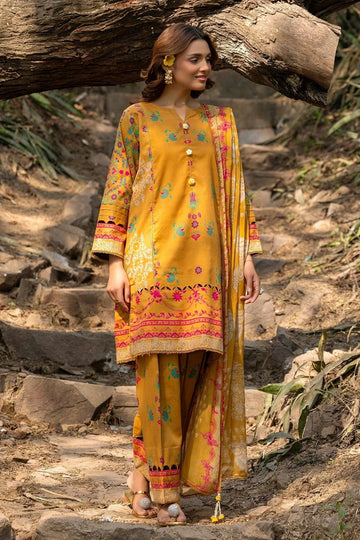 Charizma | C prints Lawn | CP5-13 - Aqsa Fabrics