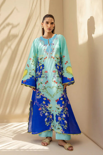 Sania Maskatiya | Mirra Luxury Pret 25 | Risa (B) - Aqsa Fabrics