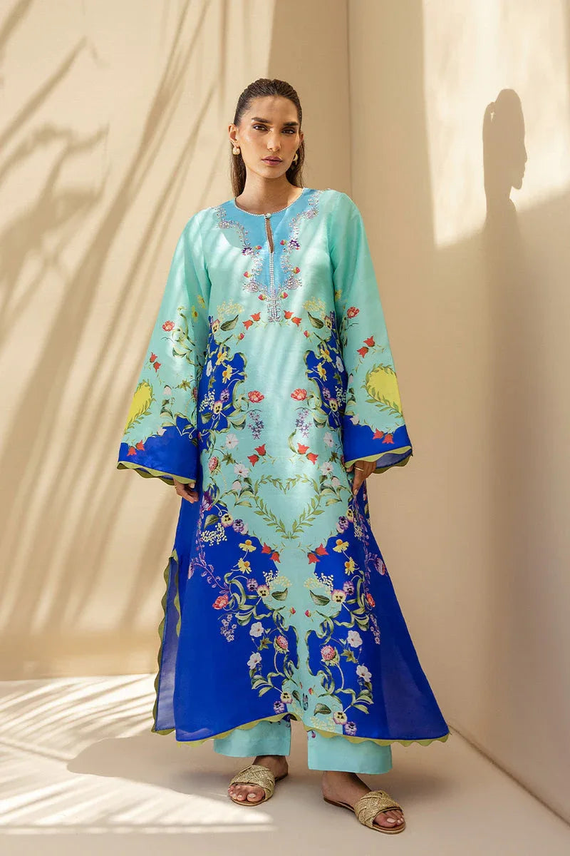 Sania Maskatiya | Mirra Luxury Pret 25 | Risa (B) - Aqsa Fabrics
