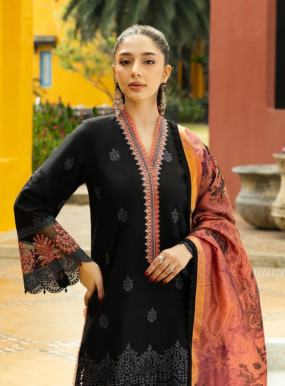 Zainab Chottani | Chikankari 25 | Selah - 5A - Aqsa Fabrics
