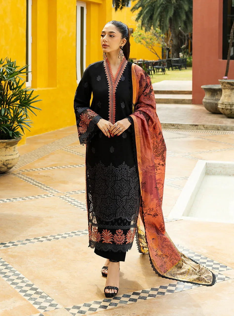 Zainab Chottani | Chikankari 25 | Selah - 5A - Aqsa Fabrics